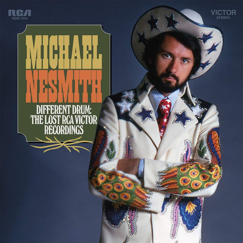 Michael Nesmith - Different Drum--The Lost RCA Victor Recordings (2LP Blue Smoke Vinyl Edition)