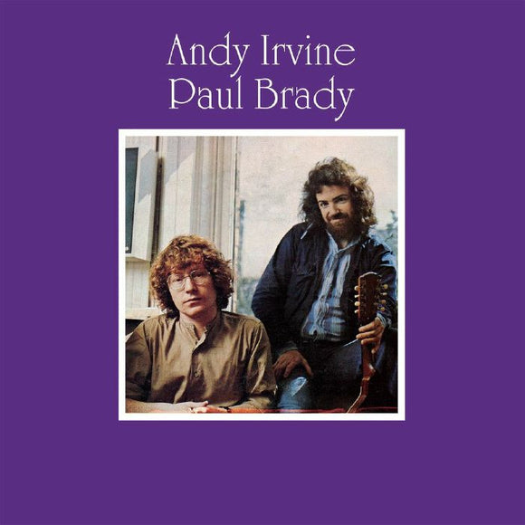 Andy Irvine & Paul Brady - Andy Irvine/Paul Brady [CD]