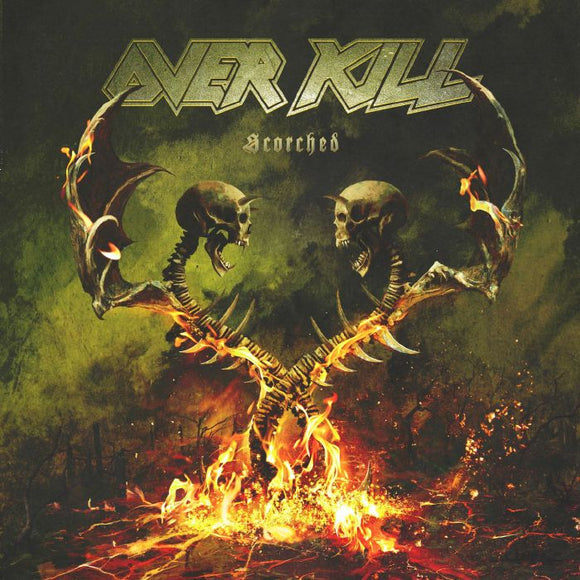 Overkill - Scorched [CD]