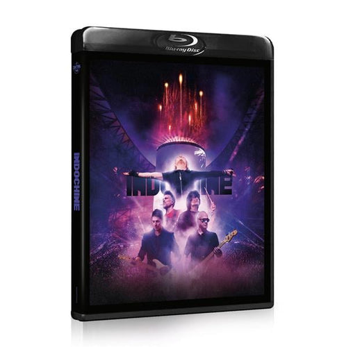 Indochine - Central Tour (3 Blu Ray Version)