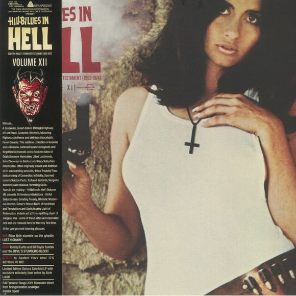 Various Artists - Hillbillies In Hell: Volume XII (RSD 2021)