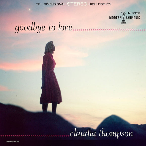 Claudia Thompson - Goodbye To Love