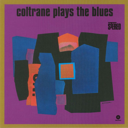 JOHN COLTRANE - COLTRANE PLAYS THE BLUES