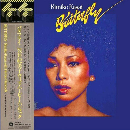 Kimiko Kasai With Herbie Hancock - Butterfly [2024 Repress]