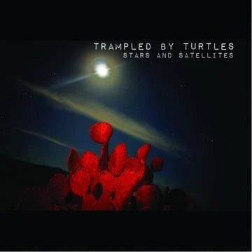 Trampled by Turtles - Stars And Satellites (10 Year Anniversary) [Opaque Red Vinyl]