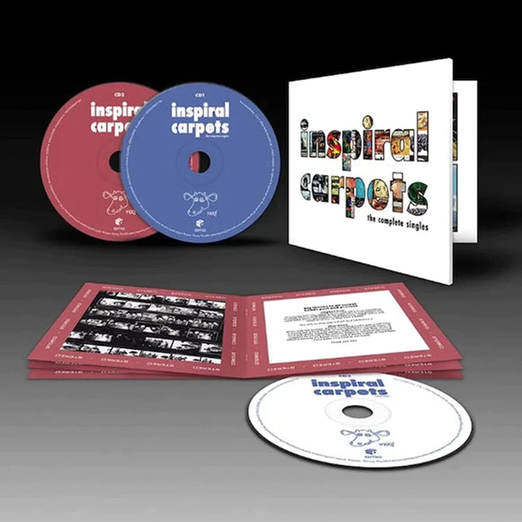 Inspiral Carpets - The Complete Singles [Triple CD in 8 Panel Digifile, with 8pp booklet]