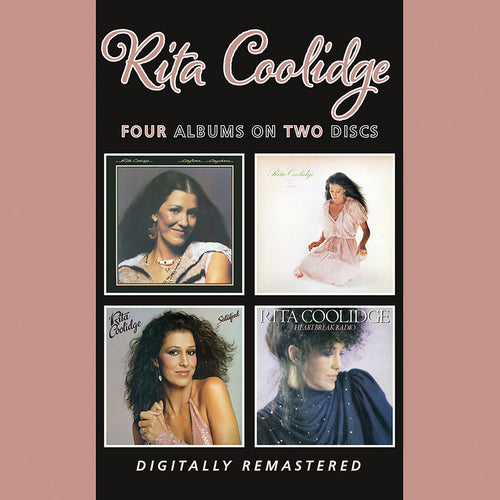 Rita Coolidge - Anytime-Anywhere/Love Me Again/Satisfied/Heartbreak Radio