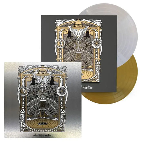 Clutch - Robot Hive/Exodus (Heavy Metal Series/Ltd) [Gold & Silver 2LP with bonus 7”]