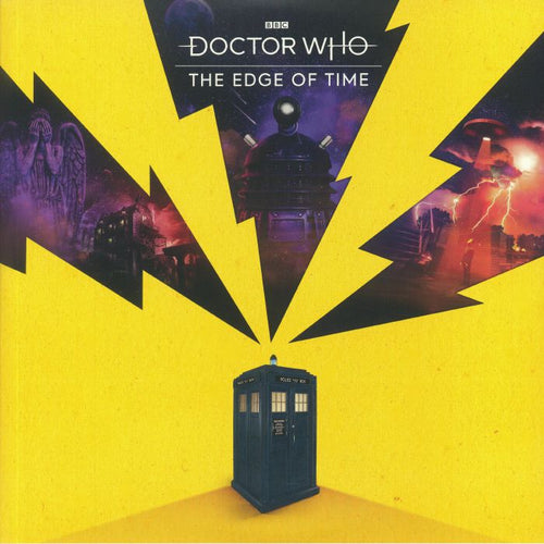 DOCTOR WHO - Doctor Who: The Edge Of Time Original Videogame Soundtrack (140g Red and Purple Vinyl)