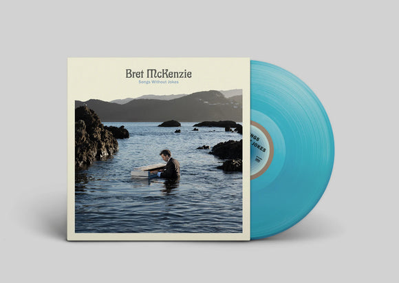 Bret McKenzie - Songs Without Jokes [BLUE / CURACAO TRANSPARENT COLOURED VINYL]