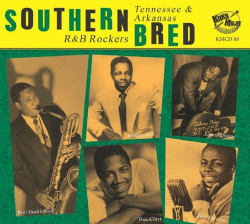 VARIOUS ARTISTS - SOUTHERN BRED VOL.22 - TENNESSE R&B ROCKERS