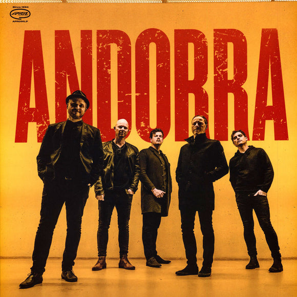 ANDORRA - ANDORRA [LP]