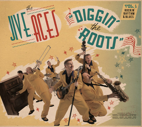 The Jive Aces - Diggin' The Roots Vol 1 & 2