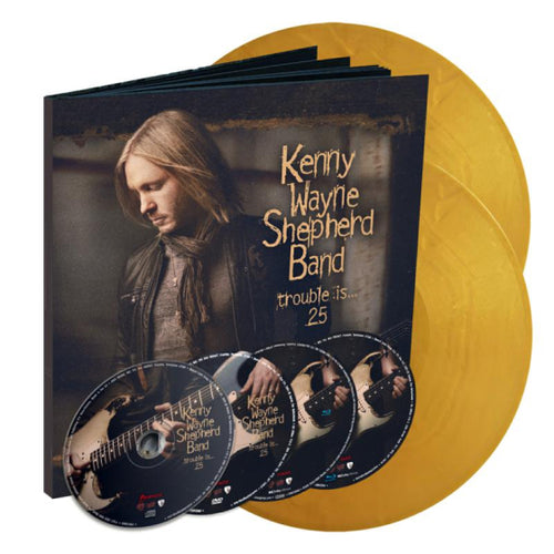 Kenny Wayne Shepherd - Trouble Is... 25 [2LP/CD/DVD/Blu-ray Box Set]