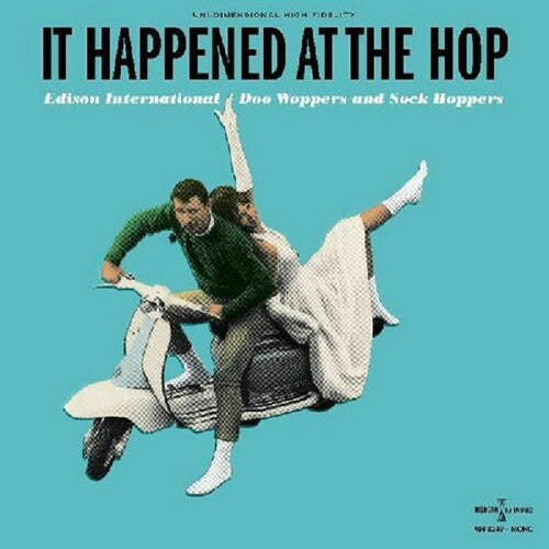 EDISON INTERNATIONAL - IT HAPPENED AT THE HOP EDISON [LP] (RSD 2022)