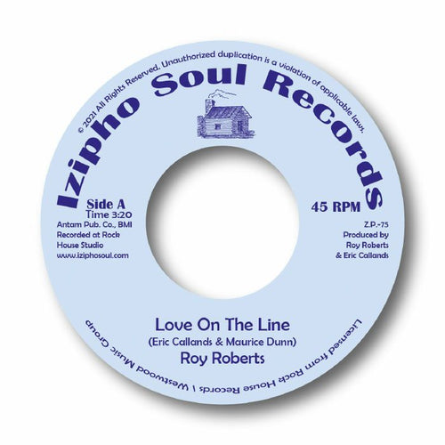 Roy ROBERTS / ROY ROBERTS EXPERIENCE - Love On The Line