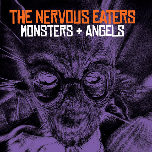 Nervous Eaters - Monsters + Angels [CD]