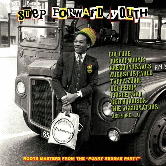 VARIOUS ARTISTS - STEP FORWARD YOUTH [LP]