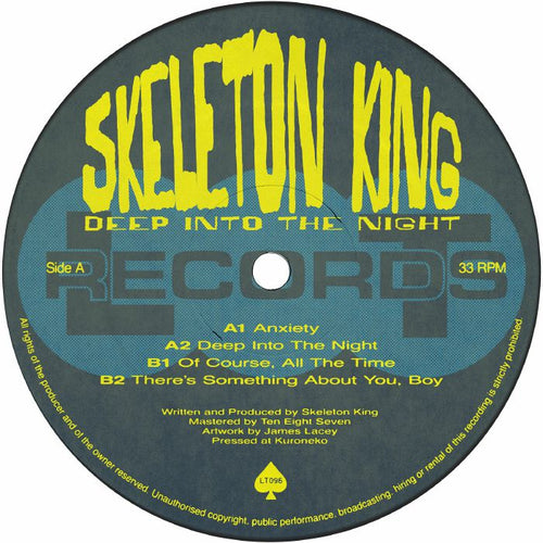 Skeleton King - Deep Into The Night