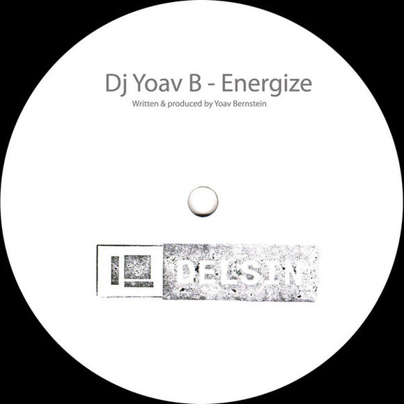 Dj Yoav B - Energize / Gemini