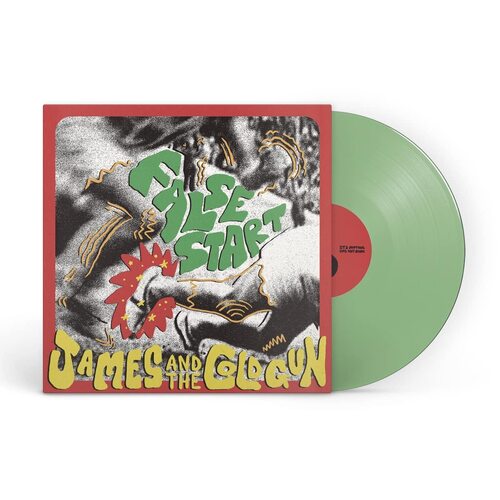 James and the Cold Gun - False Start [Limited Edition Green Vinyl]