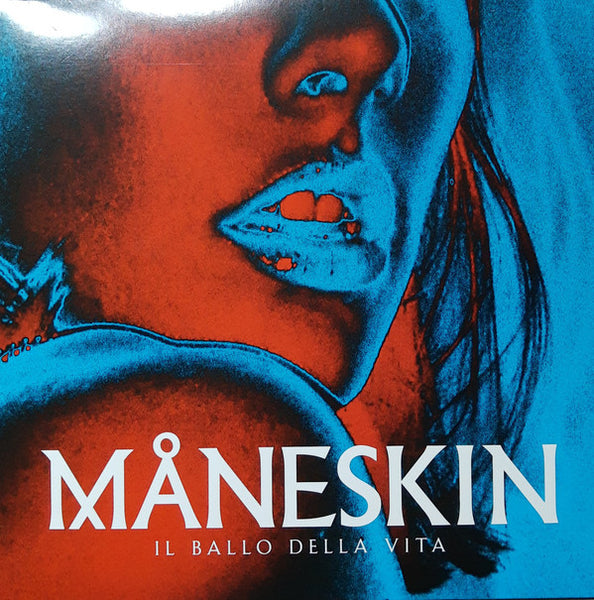 Maneskin FULL BAND Signed Autographed Teatro D'ira Vol. 1 Record Album LP 