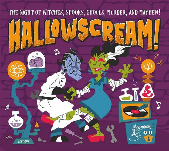 VARIOUS ARTISTS - HALLOWSCREAM - THE NIGHT OF WITCHES