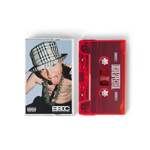 Bad Boy Chiller Crew - Disrespectful [Coloured Cassette - GK - signed]