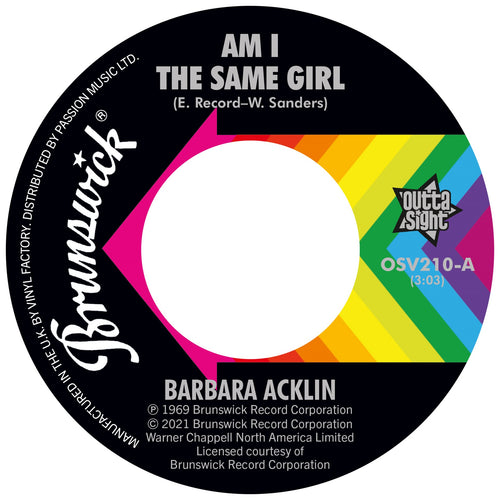 BARBARA ACKLIN – Am I The Same Girl / YOUNG-HOLT UNLIMITED – Soulful Strut