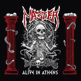 Master - Alive In Athens [Clear Smoke Red Vinyl]