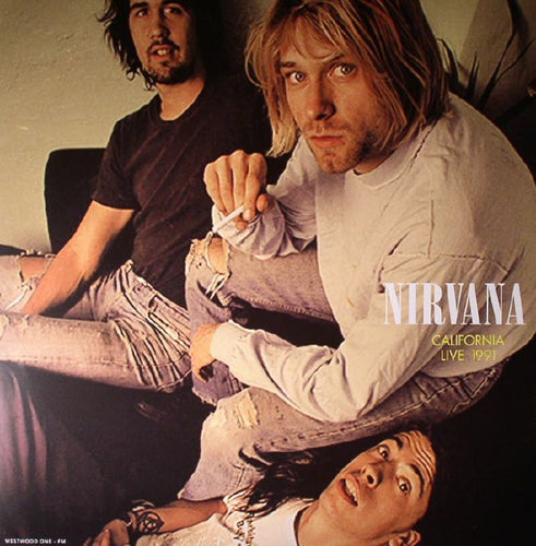 NIRVANA - Live At Pat O' Brian Pavillion Del Mar. Ca. December 28Th. 1991 (Yellow Vinyl)