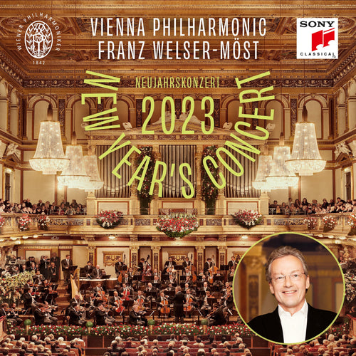 VIENNA PHIL-HARMONIC & FRANZ WELSER-MOST - NEW YEARS CONCERT 2023 [3LP]