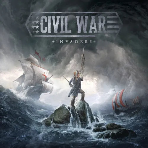 Civil War - Invaders [CD]