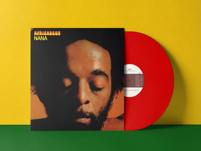 Naná Vasconcelos - Africadeus [Red Coloured Vinyl]