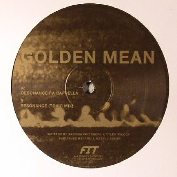 Golden Mean - Resonace