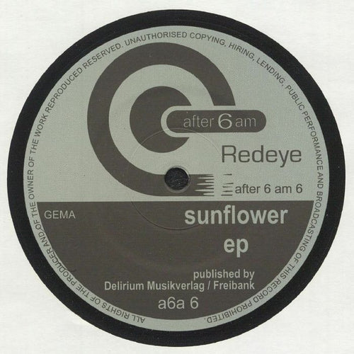 Redeye - Sunflower EP