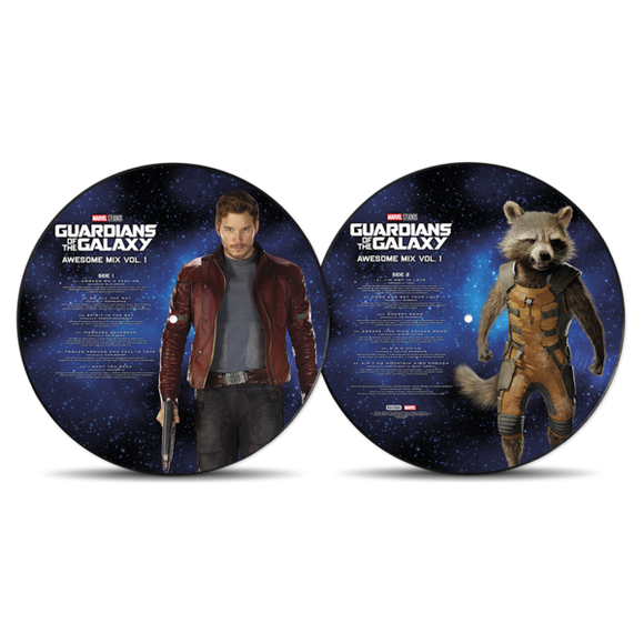 Various Artists - Guardians of The Galaxy Vol.1 (Picture Disc)