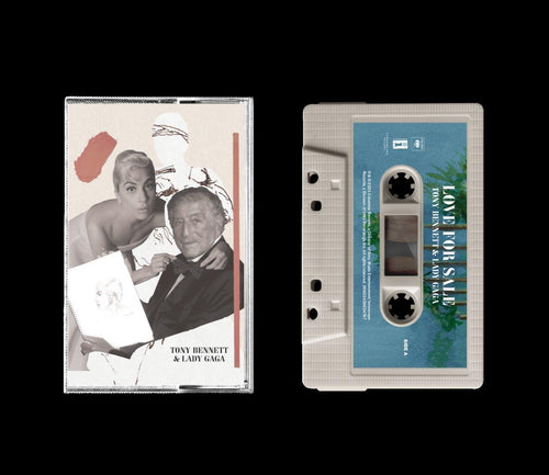 Tony Bennett & Lady Gaga - Love For Sale [Standard cassette (grey)]