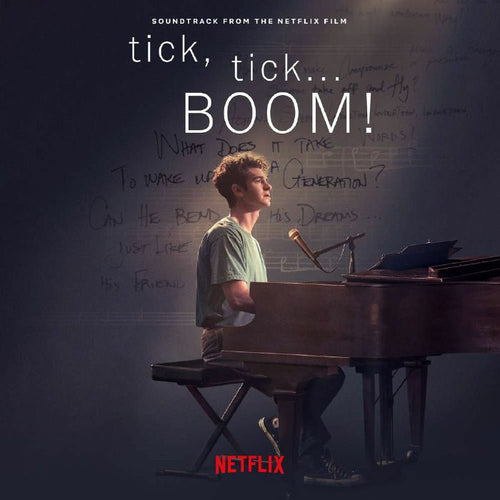 The Cast of Netflix's Film tick, tick... BOOM! - tick, tick... BOOM! (Soundtrack from the Netflix Film)