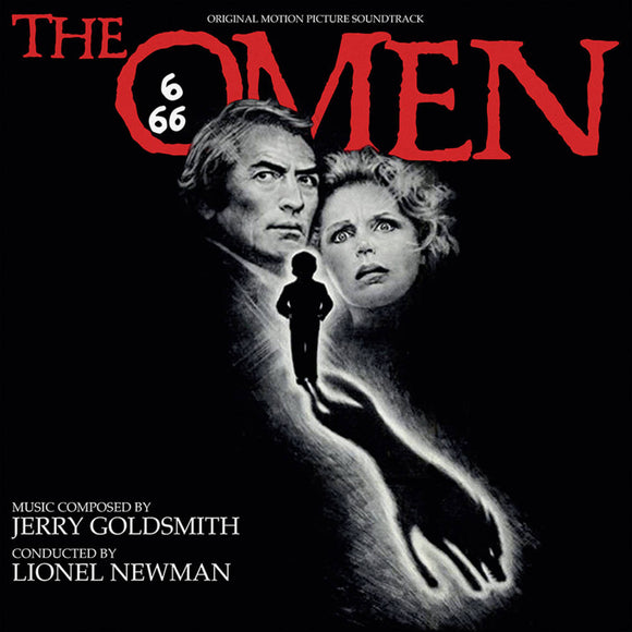 Jerry Goldsmith - The Omen [LTD Splattered LP]