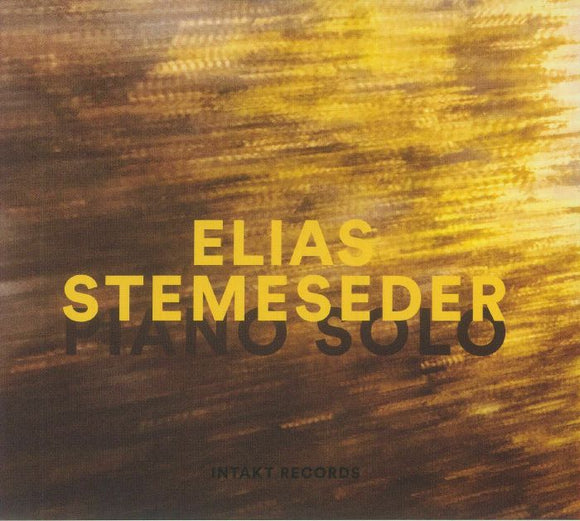 ELIAS STEMESEDER - PIANO SOLO