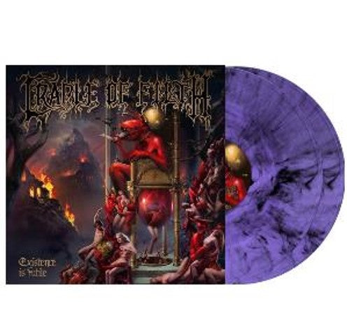 Cradle Of Filth - Existence Is Futile [Ltd Edtion Double Gatefold Purple + Black Marbled Vinyl Indie + Recordstore Exclusive]