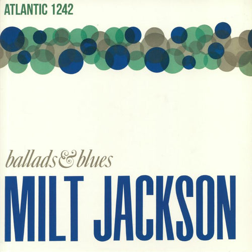 Milt Jackson - Ballads & Blues