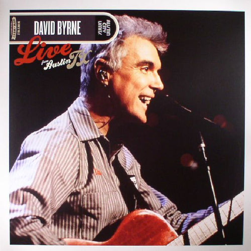 DAVID BYRNE - LIVE FROM AUSTIN, TX