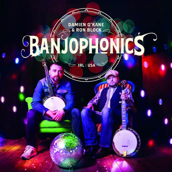 Damien O'Kane & Ron Block - Banjophonics [CD]