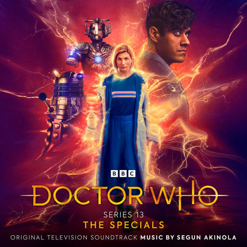 Segun Akinola - Doctor Who Series 13: The Specials (Eve of the Daleks / Legend of the Sea Devils / The Power of The Doctor) Original TV Soundtrack