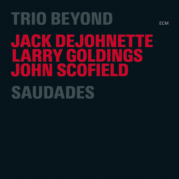 Trio Beyond - Saudades [2CD]