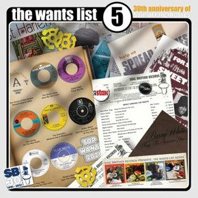 Various Artists - The Wants List - Volume 5