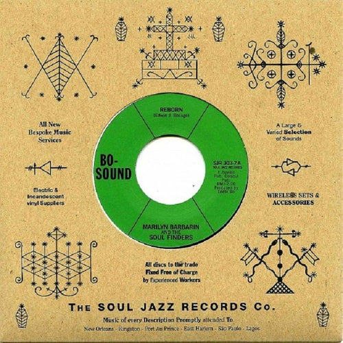 Marilyn Barbarin & The Soul Finders - Reborn / Believe Me