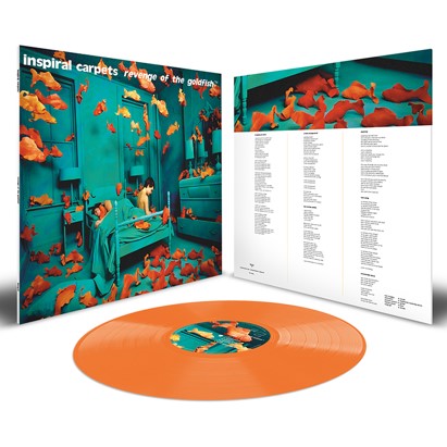 Inspiral Carpets - Revenge of the Goldfish (Limited Orange Colour Vinyl)